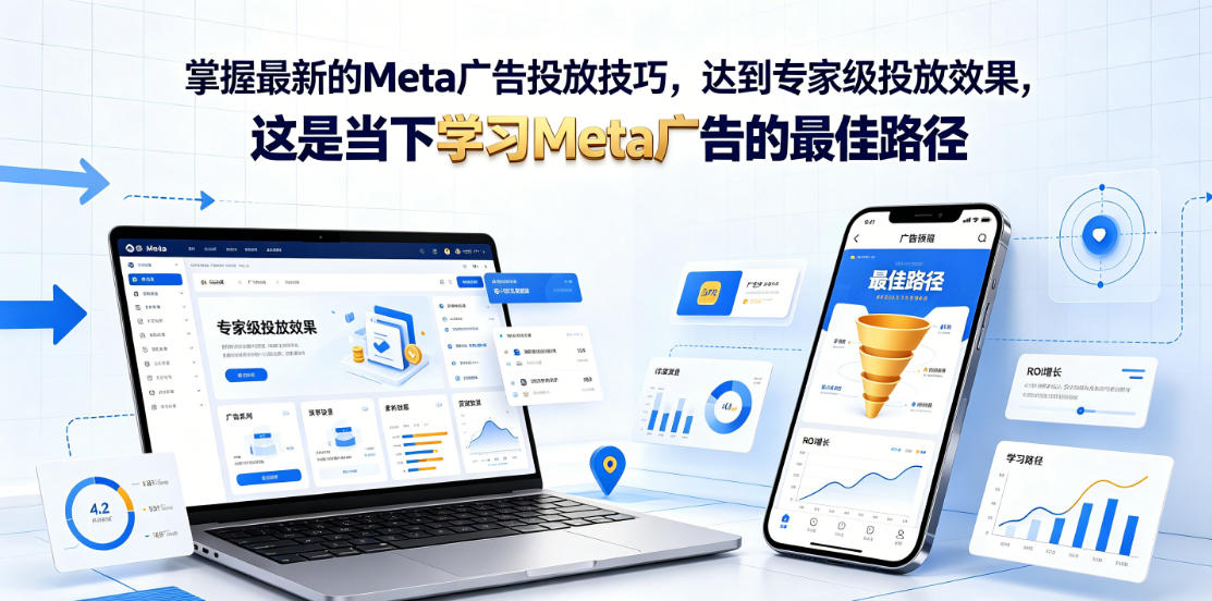 掌握最新的Meta广告投放技巧,达到专家级投放效果,这是当下学习Meta广告的最佳路径【原创双语字幕】-知创网