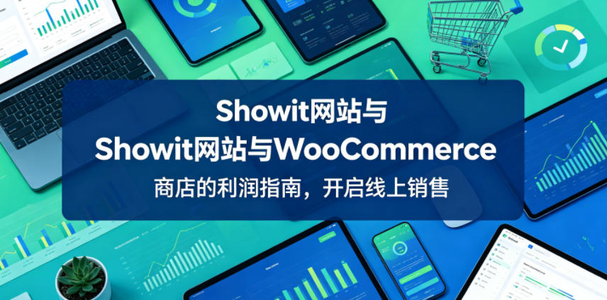 Showit网站与WooCommerce商店的利润指南，开启线上销售【原创双语字幕】-知创网