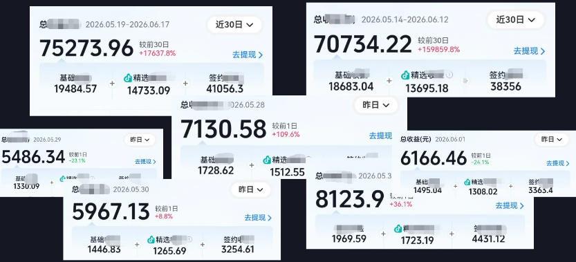 图片[3]-2026年抖音大佬老胡剪剧的影视剧解说精选+独家陪跑课程，小白也能做出精选视频、签约抖音独家，单日收益1k+（更新）-知创网