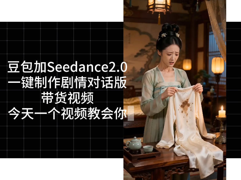 用Coze扣子工作流，我们就能一键制作剧情对话版带货视频，全程无需手动剪辑，从0到1演示搭建过程-知创网
