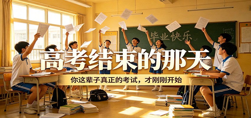 公众号付费文章《高考结束的那天，你这辈子真正的考试，才刚刚开始》-知创网