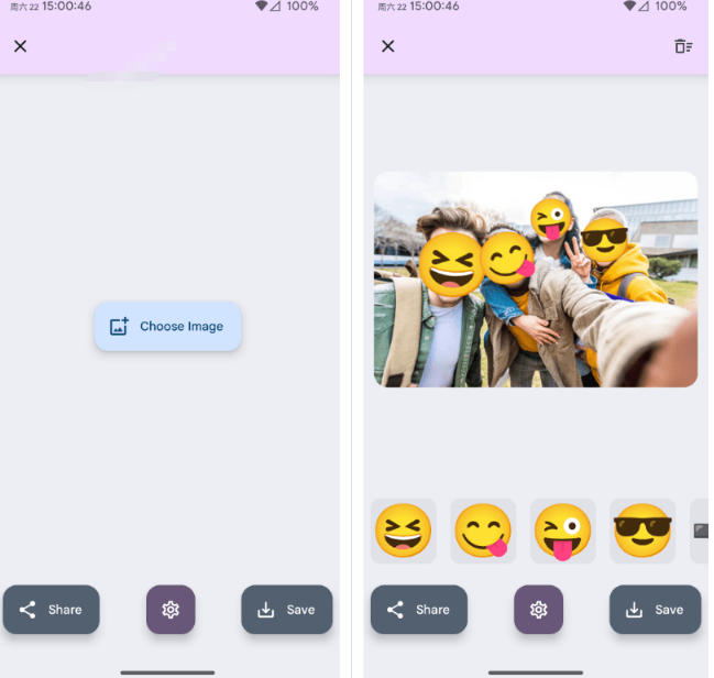 图片[2]-有点意思的工具！一键把人脸遮挡添加Emoji，本地离线处理隐私无忧，支持网页版和安卓客户端，EmojiFace-知创网