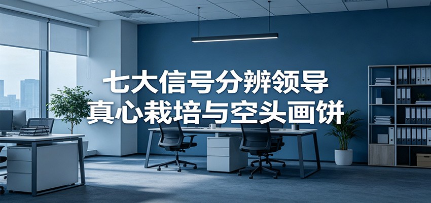付费文章《七大信号分辨领导真心栽培与空头画饼》读懂管理背后人性逻辑-知创网