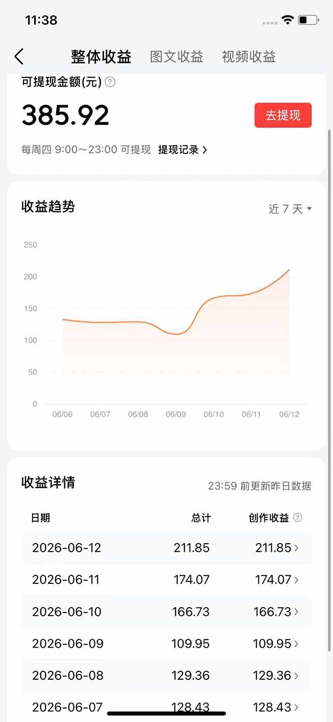 图片[4]-抖音伙伴计划最新暴利玩法，不用找素材和剪辑，10分钟出一条原创视频，轻松日入三位数-知创网