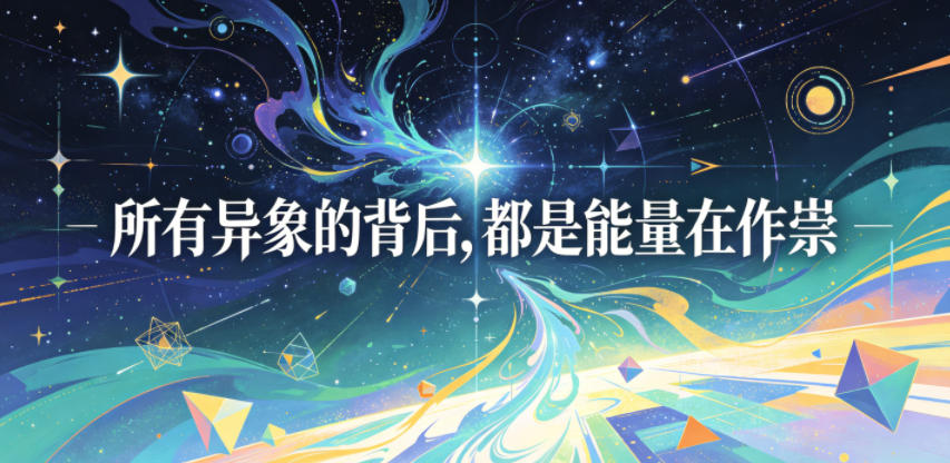 付费文章：所有异象的背后，都是能量在作祟-知创网