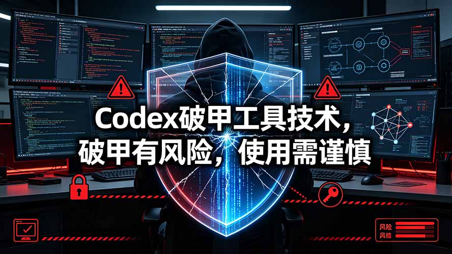 (19533期)Codex破甲工具技术,破甲有风险,使用需谨慎-知创网
