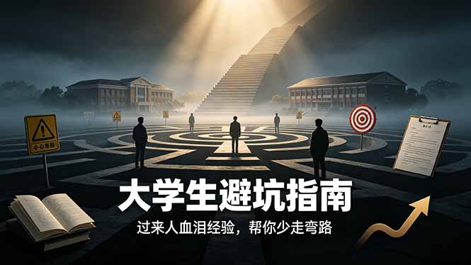 (19195期)付费文章:大学生避坑指南 ,过来人血泪经验,帮你少走弯路-知创网