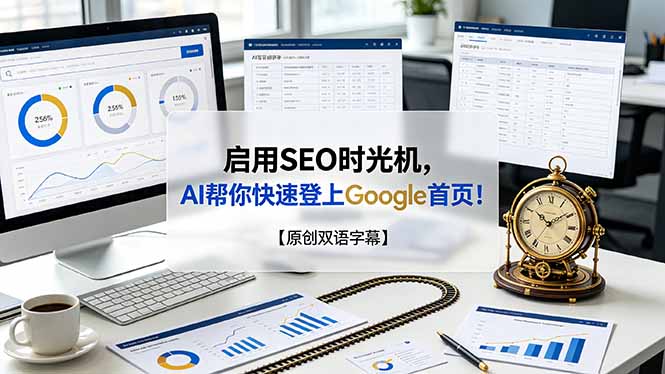 (19162期)启用SEO时光机,AI帮你快速登上Google首页!【原创双语字幕】-知创网