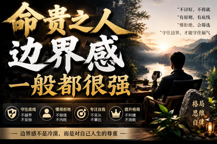 （19588期）付费文章：命贵之人，边界感一般都很强，从五大维度拆解建立强边界的实操方法-知创网