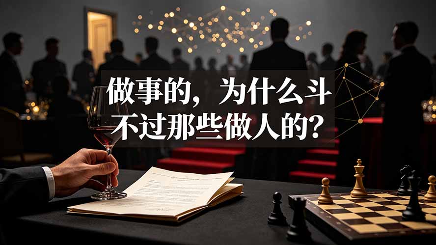 (19414期)付费文章:做事的,为什么斗不过那些做人的?-知创网