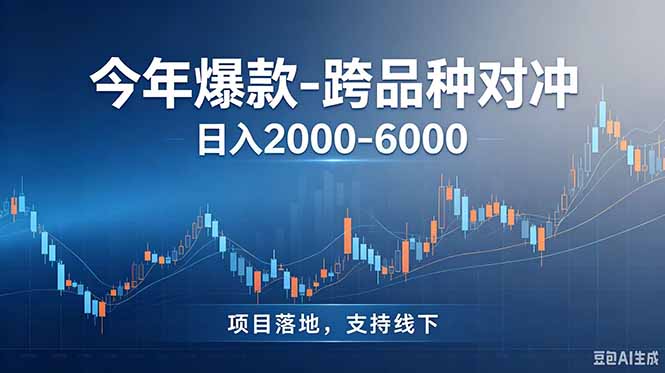 （19143期）跨品种最新对冲震撼首发！日收益2000-6000+，项目绿色长久，安全稳健，合规靠谱，可批量放大-知创网