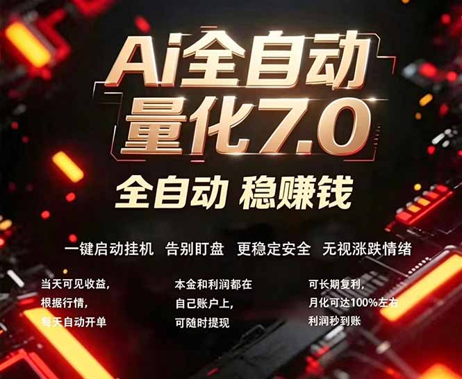 （19420期）EA黄金量化7.0 ，24小时全自动挣美金，小白轻松操作，日入1000+-知创网