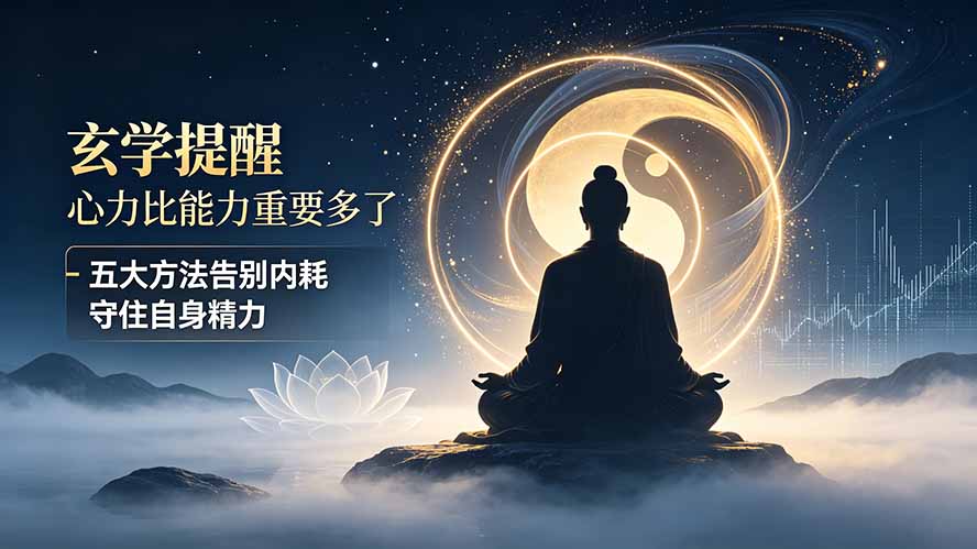 （19474期）付费文章：玄学提醒-心力比能力重要多了，五大方法告别内耗守住自身精力-知创网