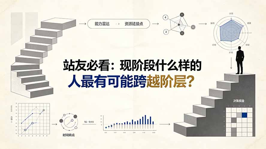 (19475期)付费文章:站友必看:现阶段什么样的人最有可能跨越阶层?-知创网