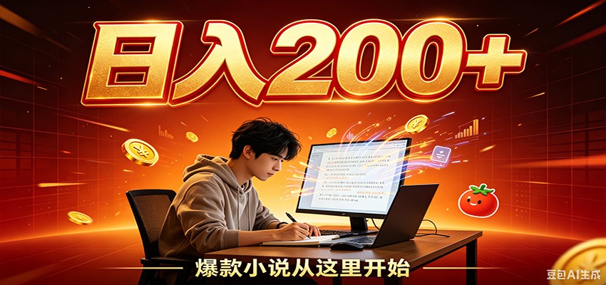 番茄达人变现新玩法，设备后台自动完成阅读任务获取时长收益，全自动运行 每日300+-知创网