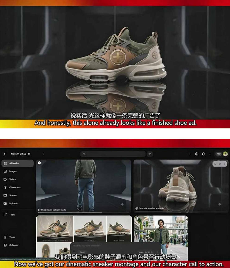 图片[3]-2026年人工智能AI商业电影广告媒体制作大师班，多AI工具协同，从脚本配音配乐到电影级短片、品牌广告全流程实战（中英字幕）-知创网