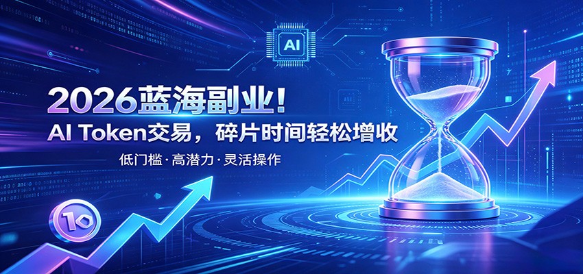 AI Token算力赛道!普通人可入局的数字副业,零门槛快速起步-知创网