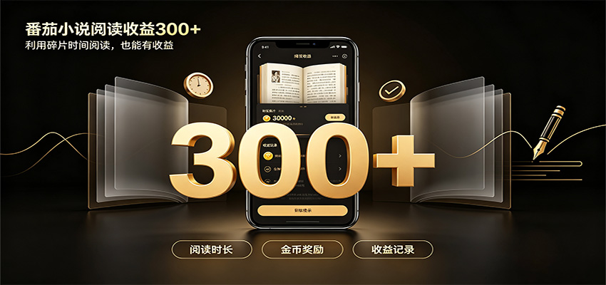 番茄达人变现新玩法，自动完成阅读任务获取时长收益，每日300+-知创网
