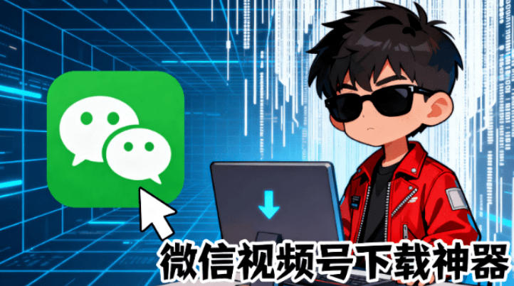 Github热门工具，视频号下载神器又来了！一键注入下载按钮，轻松下载，使用便捷wx_channel-知创网
