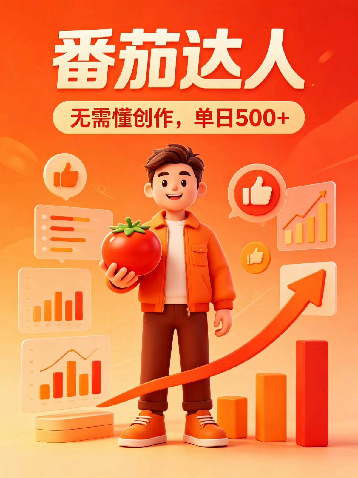 番茄小说达人全自动变现，普通人轻松日入500+-知创网