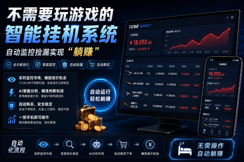不用玩游戏的游戏搬砖项目，无需自己挂G，无需购买任何额外设备，所有数据支持任何形式验证【揭秘】-知创网