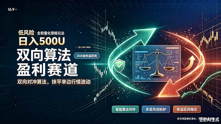 （20043期）算法对冲/EA量化，日入500刀，躺着赚钱！你把它当做“自动提款机”，它把你就爆了-知创网