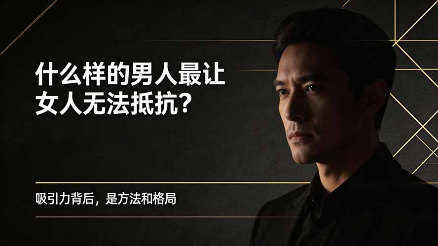 （19752期）付费文章：什么样的男人最让女人无法抵抗？-知创网