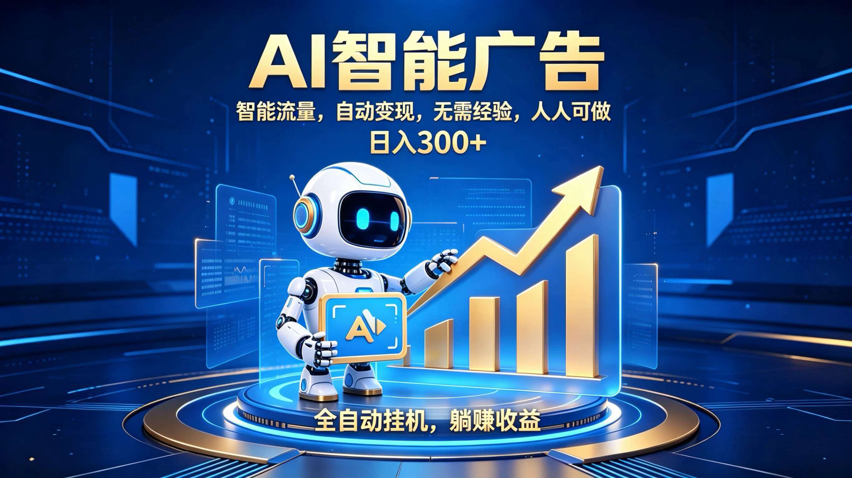(19848期)轻资产新赛道,全自动AI广告,打造持续收益-知创网