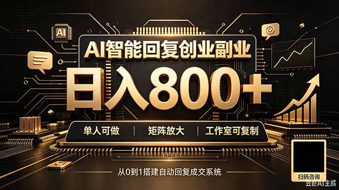 （20017期）全自动AI挂机创业｜个人副业→工作室全链路扶持-知创网