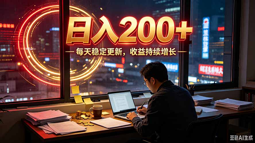 （19715期）番茄达人变现新玩法，全自动运行 每日300+-知创网