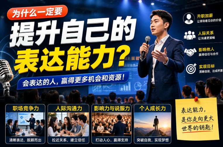 付费文章：为什么一定要提升自己的表达能力？-知创网