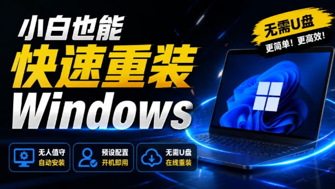 免U盘重装！这工具让小白也可快速重装Windows，支持无人值守配置，数据无忧CmzPrep_Rev2-知创网