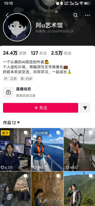图片[2]-外面卖188的AI伪记录片掘金全攻略，抖音图文新赛道，轻松涨粉变现，拿创作者伙伴计划收益【文档】-知创网