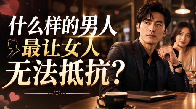 付费文章：什么样的男人最让女人无法抵抗？-知创网