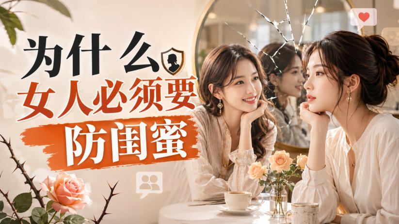 付费文章:为什么女人必须要防闺蜜-知创网