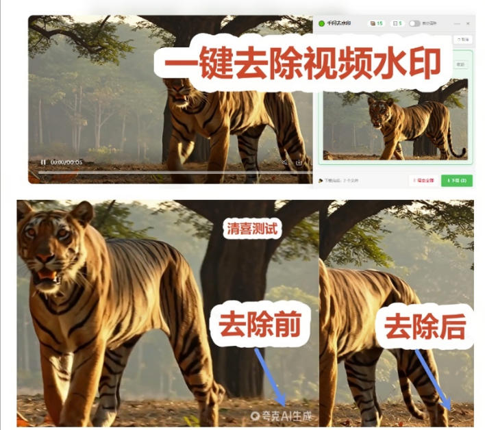 图片[2]-太香了！这款千问视频/图片去水印神器，一键搞定烦人水印，本地完全免费，浏览器拓展插件-知创网