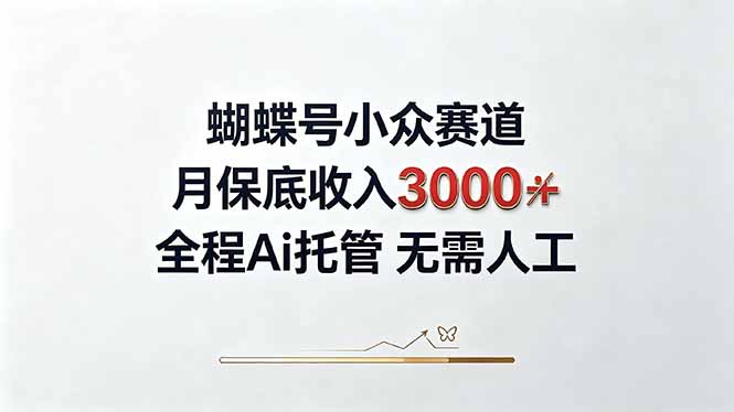 （20323期）视频号小众领域，月收入3000+， 全程Ai托管操作  新人2天学会！-知创网