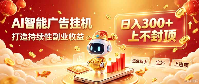 （20248期）告别手动干活！AI自动化，解锁线上被动收益-知创网