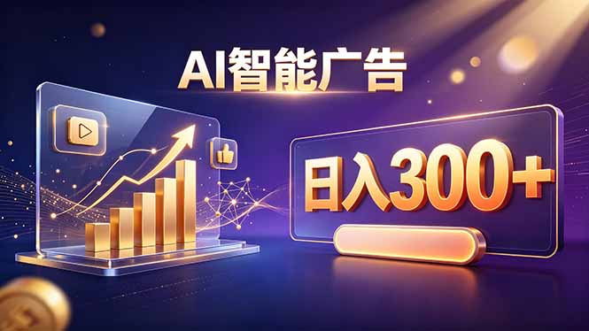 （20233期）不露脸、不直播，AI 智能广告日入 300 + 是怎么做到的？-知创网