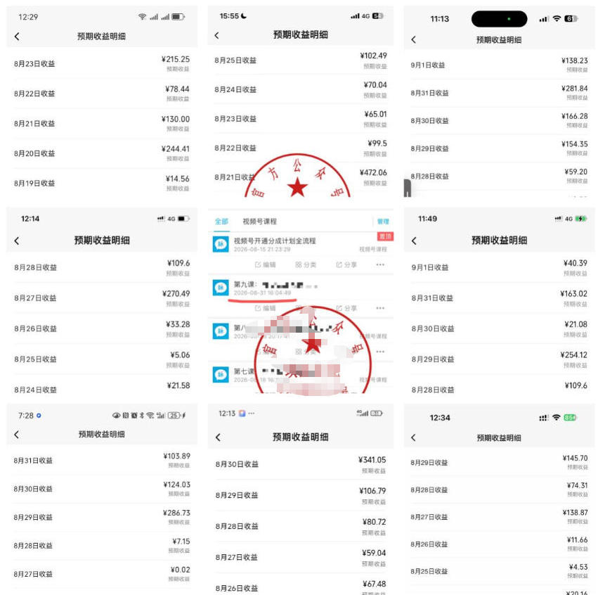图片[2]-最新视频号创作者分成计划项目，十大高单价赛道，掌握AI内容制作，新手小白也能月入8k+-知创网