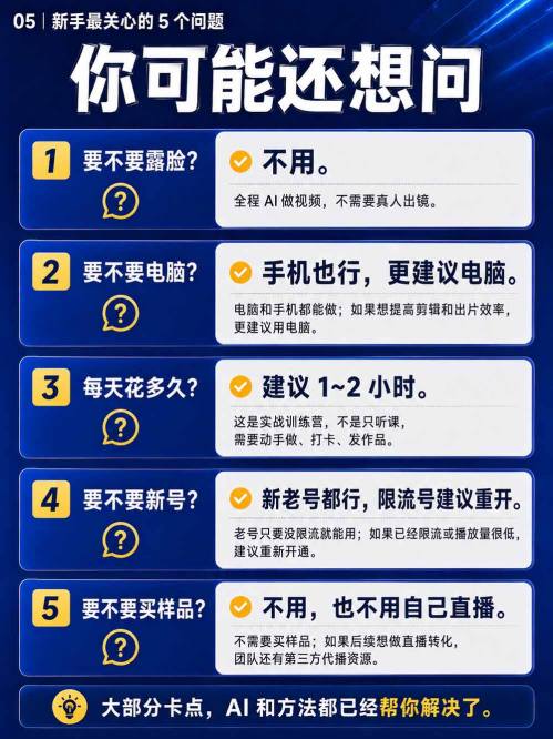 图片[5]-视频号Ai爆品带货，不露脸、不直播、不买样品、不开店、不发货，AI做视频也能带货，轻松单日佣金1k+-知创网