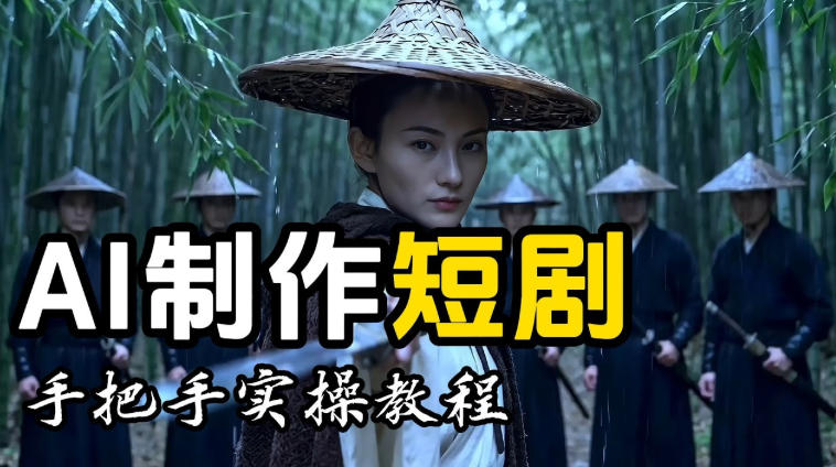 【保姆级手把手教程】AI短剧制作完整流程教学，从小白零基础到成片大神-知创网