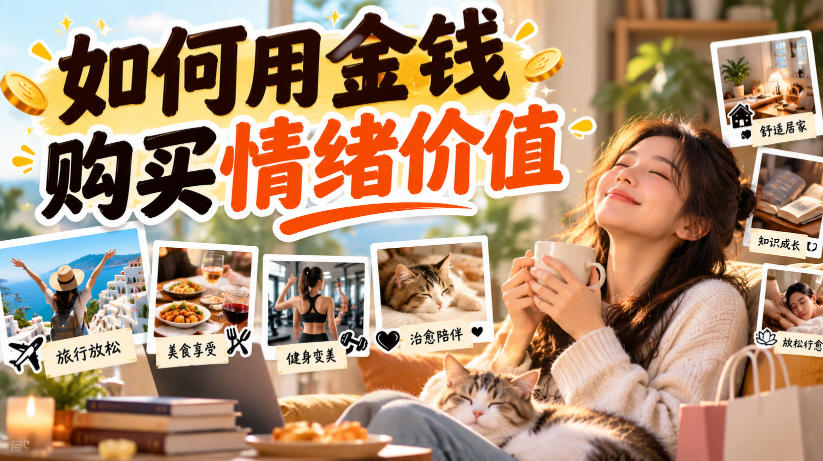 某公众号付费文章：如何用金钱购买情绪价值？-知创网