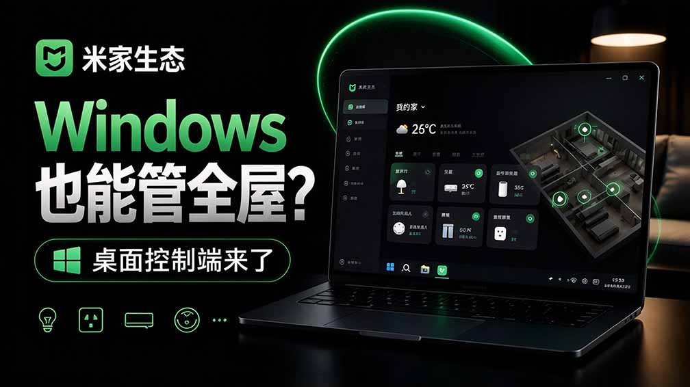 （21178期）Windows电脑也能管全屋？这下真省心，米家生态桌面控制端来了，Github最新开源，MiHome-Windows-知创网