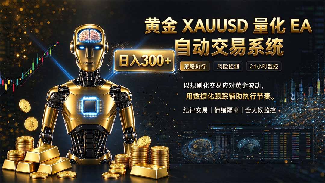 （21067期）普通人也能玩转AI量化：不盯盘，不熬夜，一套智投EA让策略自动跑-知创网
