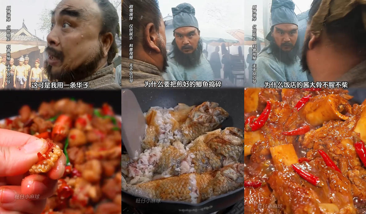 图片[2]-抖音20.7W粉博主旺仔小麻球亲授鲁智深古风剧情美食短视频教学，零基础也能上手，打通创作者分成+橱窗带货+收徒等变现渠道-知创网