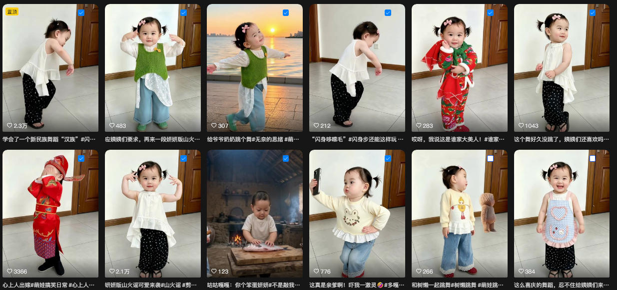 图片[2]-抖音16W粉丝博主的AI萌娃跳舞视频教学，可做视频挂载剪映拉新+各个平台的创作者分成+收徒等多种变现方式，单月1W+-知创网