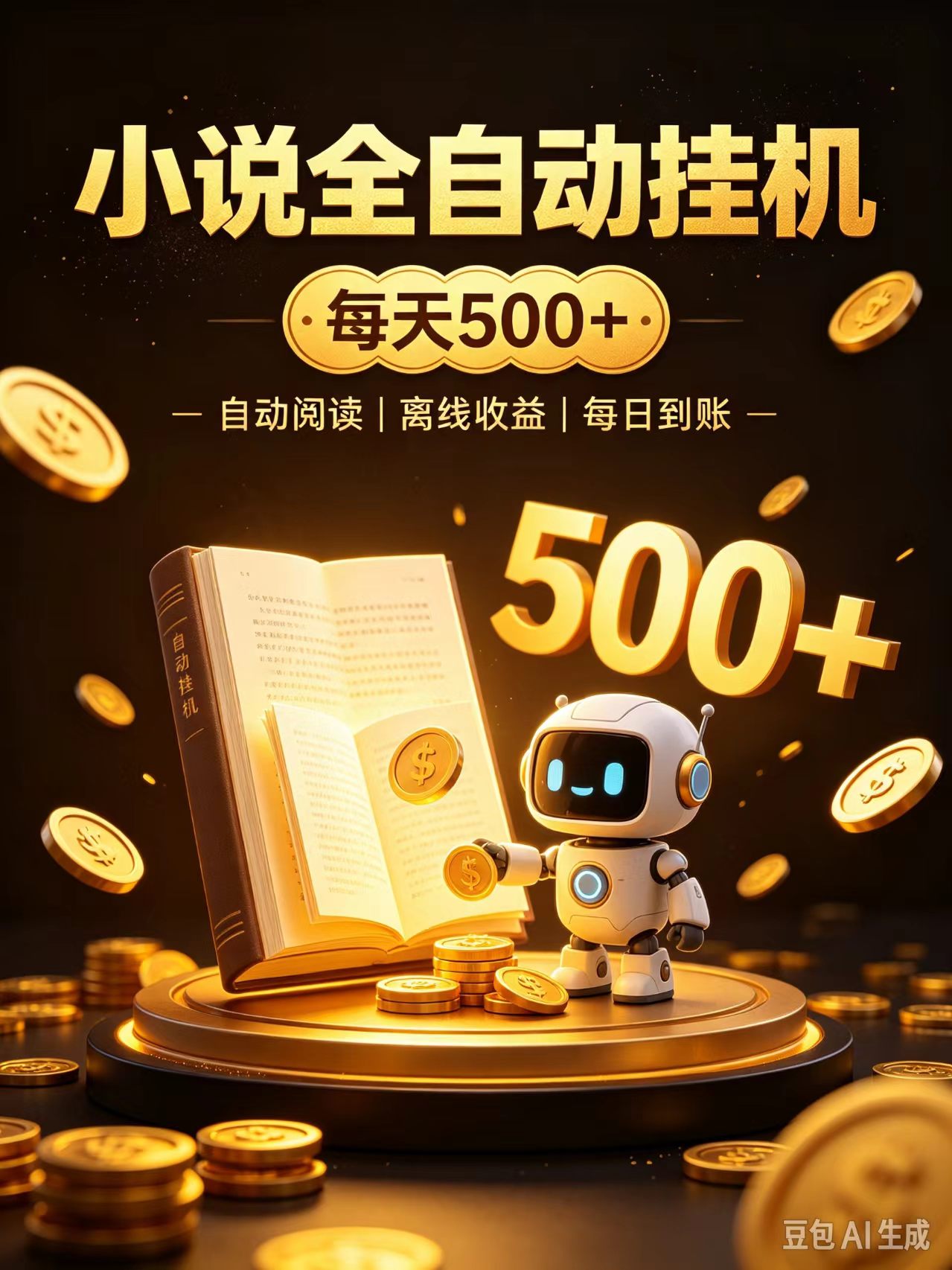 番茄全自动小说0门槛副业，日入300+，躺赚稳定风口项目-知创网