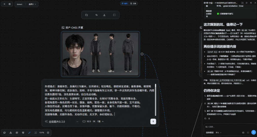 图片[3]-做AI短剧总卡在流程上？1.9w stars的Toonflow-app把剧本分镜到出片串起来了，爆火视频创作工作台-知创网