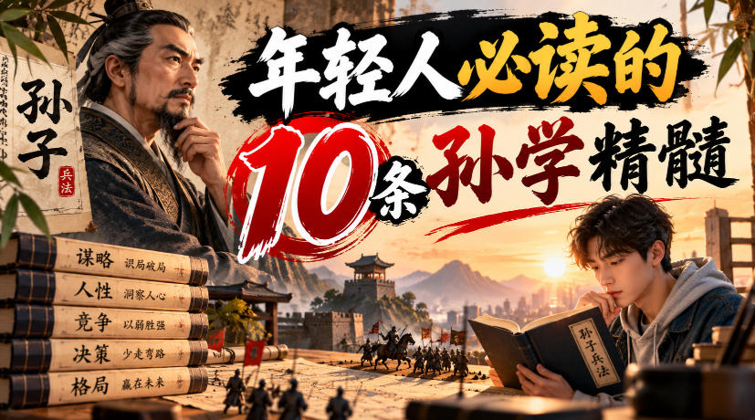 某公众号付费文章:年轻人必读的10条孙学精髓-知创网
